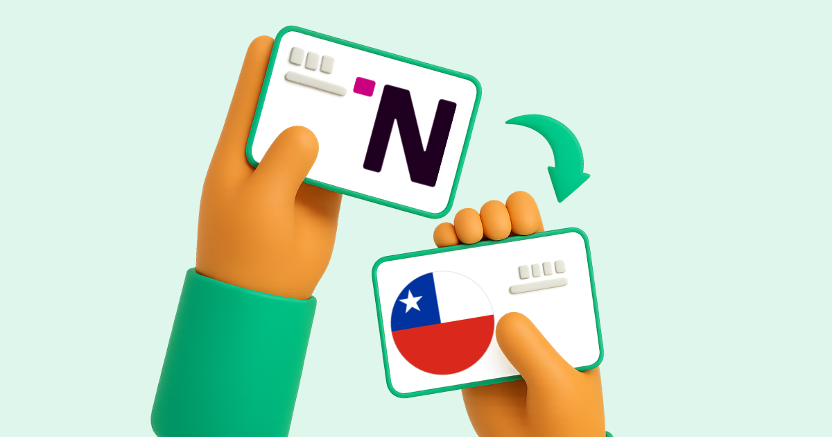Pasar Nequi a Transferencia bancaria Chile