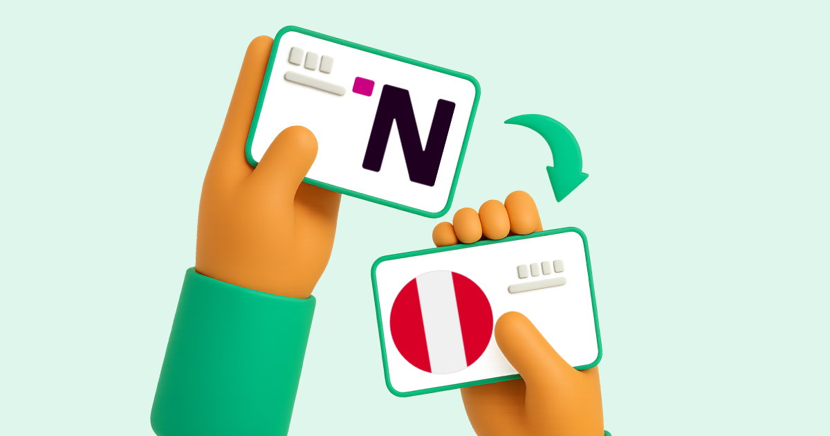 Pasar Nequi a Transferencia bancaria Perú