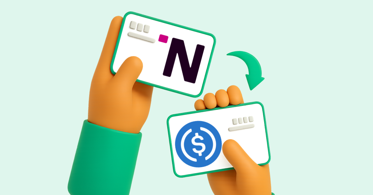 Pasar Nequi a USDC (USD Coin)