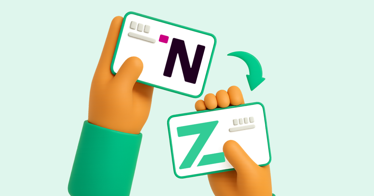 Pasar Nequi a Zinli