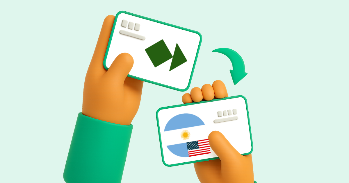 Pasar Neteller a Transferencia bancaria Argentina en dólares