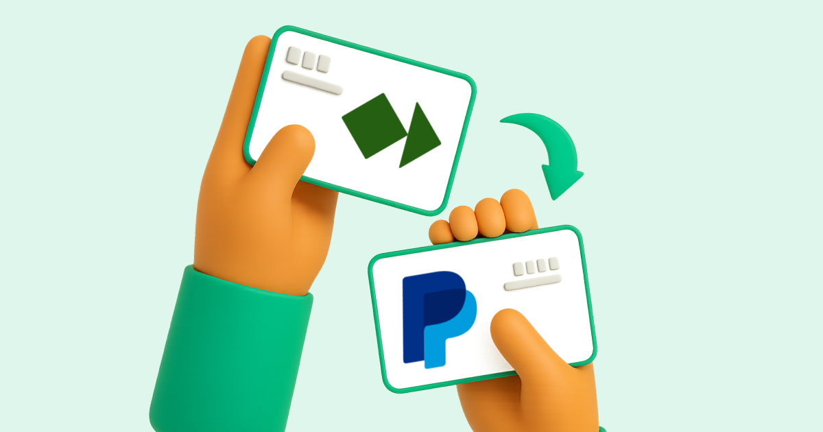 Pasar Neteller a PayPal