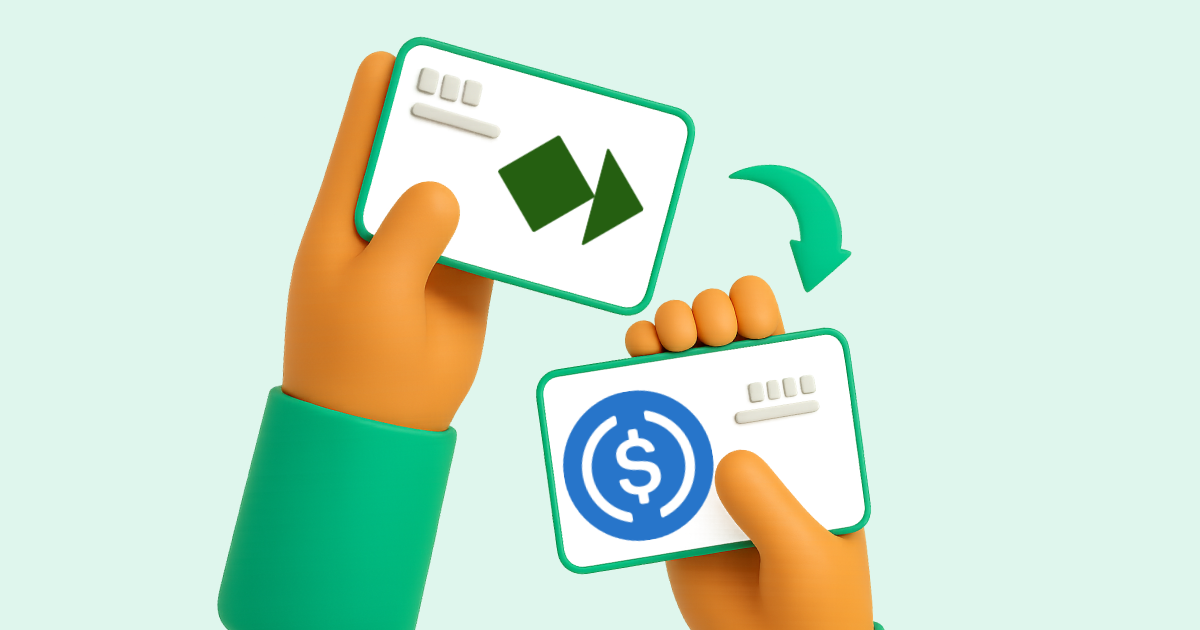 Pasar Neteller a USDC (USD Coin)