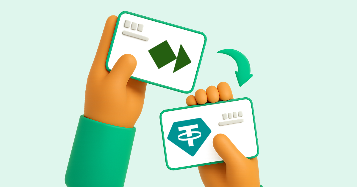 Pasar Neteller a Tether USDT