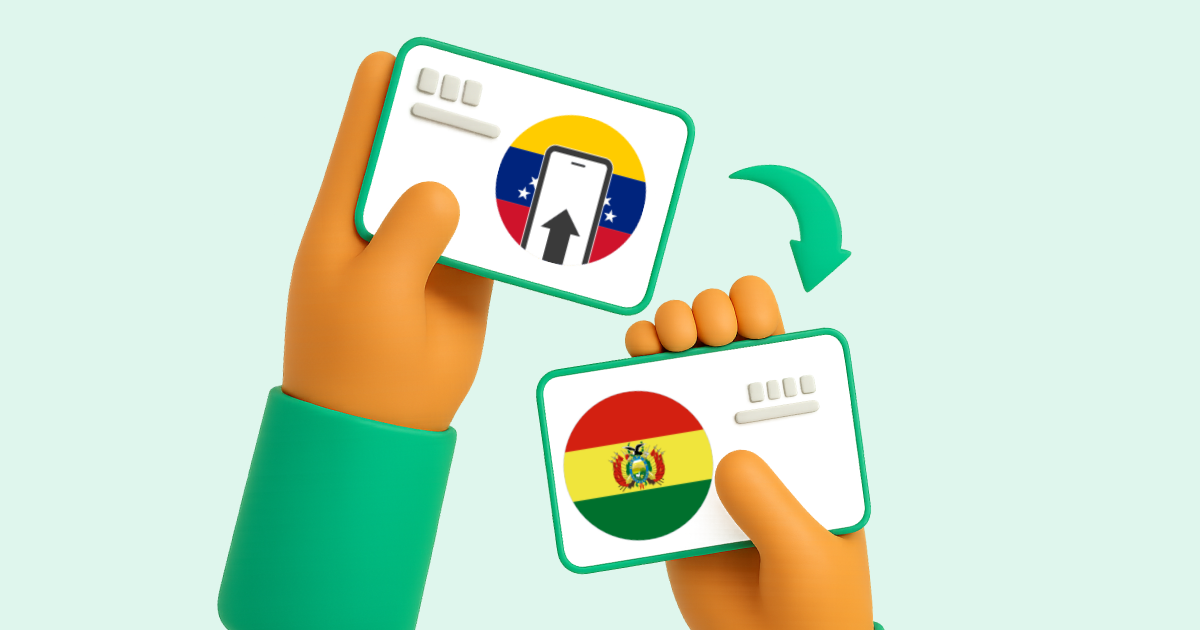 Pasar Pago Móvil Venezuela a Transferencia Bancaria Bolivia