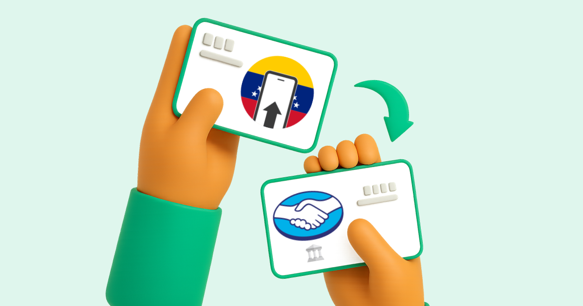 Pasar Pago Móvil Venezuela a Mercado Pago