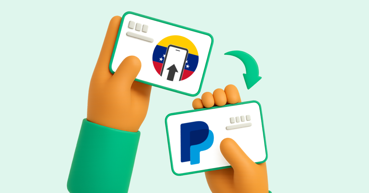 Exchange Pago Móvil Venezuela to PayPal