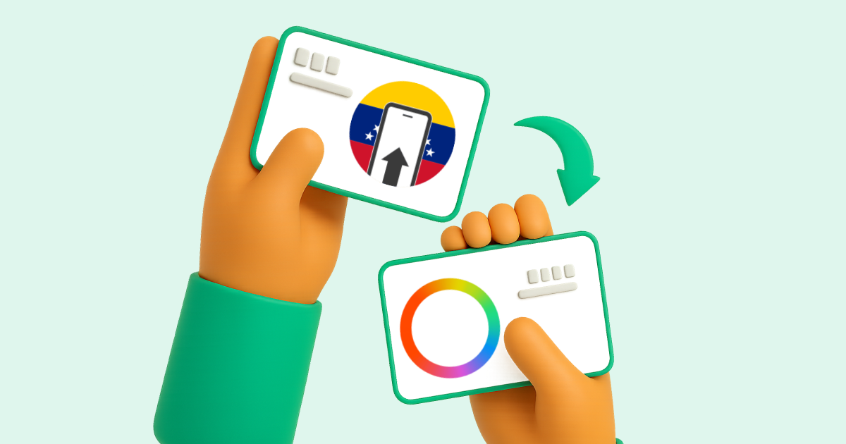 Pasar Pago Móvil Venezuela a Payoneer