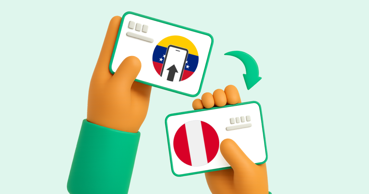 Pasar Pago Móvil Venezuela a Transferencia bancaria Perú