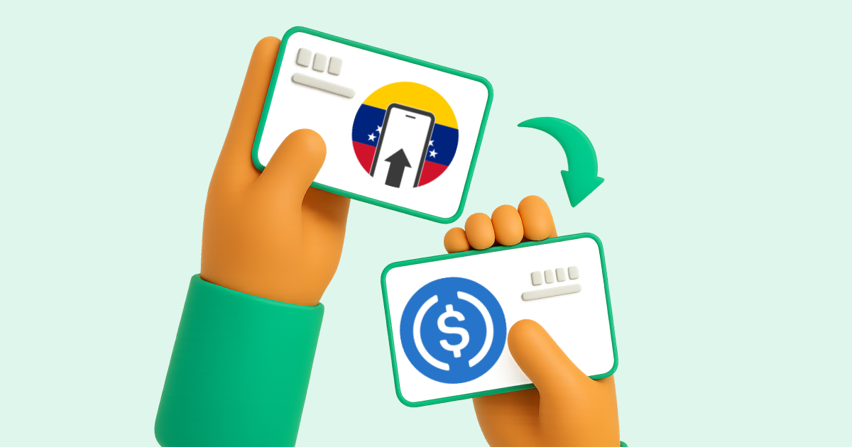 Pasar Pago Móvil Venezuela a USDC (USD Coin)