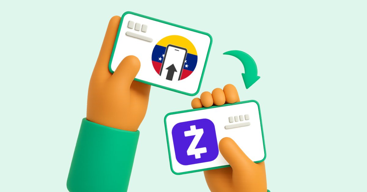 Pasar Pago Móvil Venezuela a Zelle