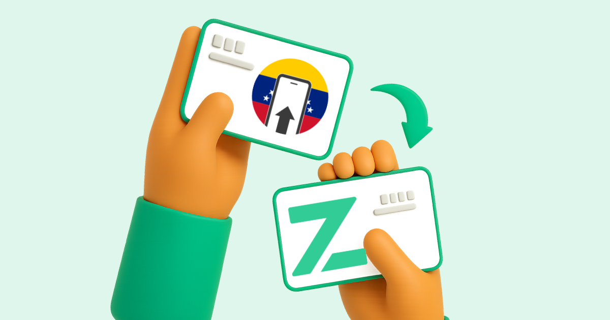 Pasar Pago Móvil Venezuela a Zinli