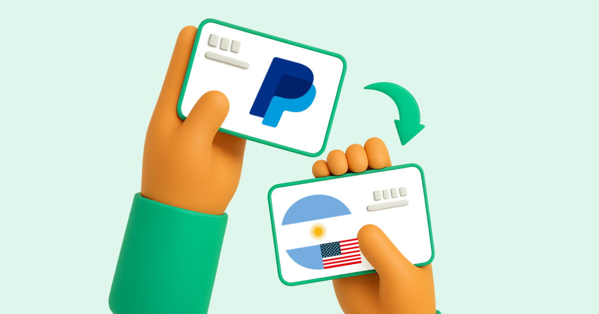 Pasar PayPal a Transferencia bancaria Argentina en dólares