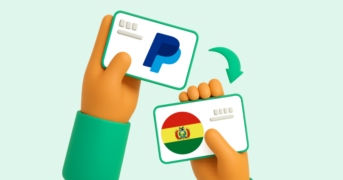Pasar PayPal a Transferencia Bancaria Bolivia