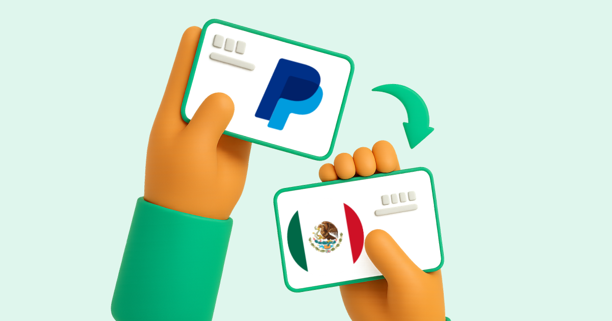 Pasar PayPal a Transferencia bancaria México