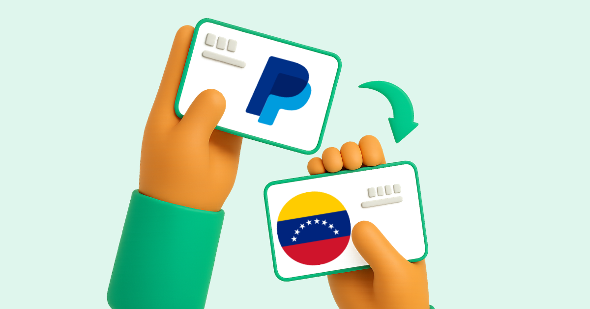 Pasar PayPal a Transferencia bancaria Venezuela
