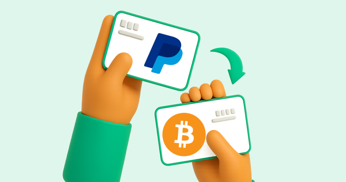 Pasar PayPal a Bitcoin