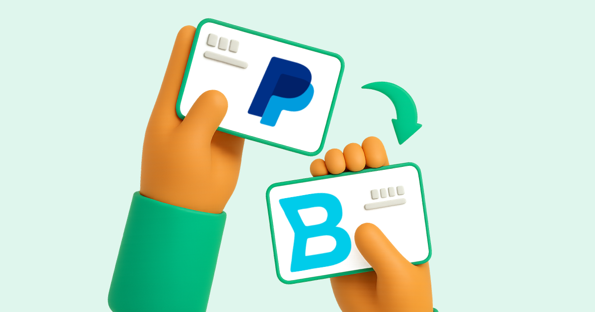 Pasar PayPal a Bre-B