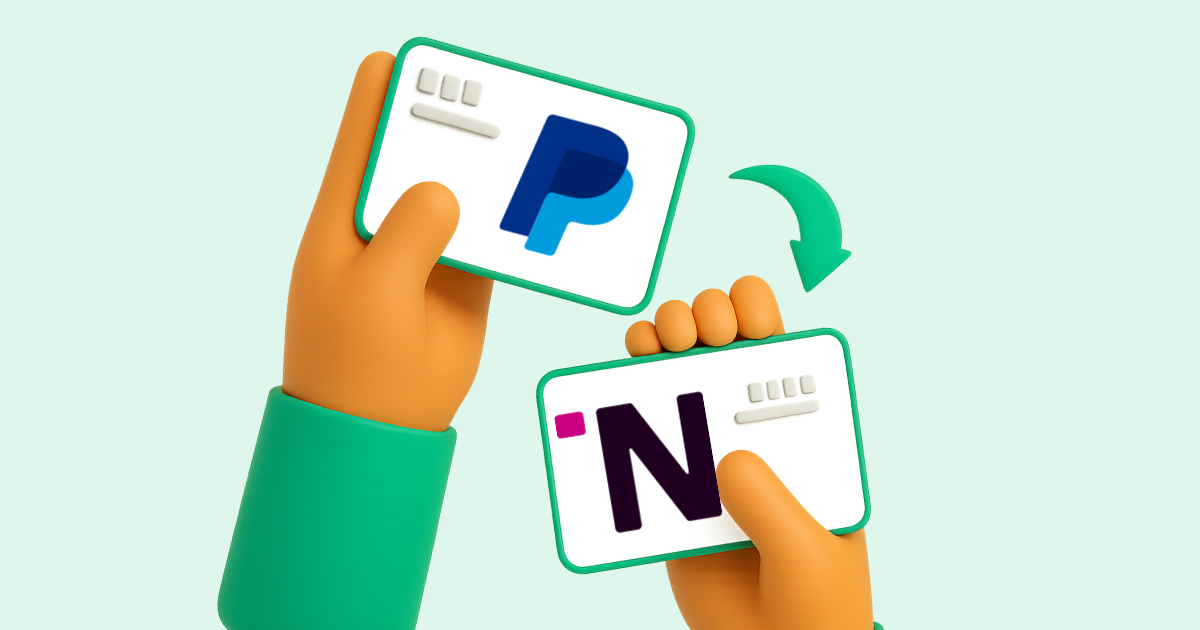 Pasar PayPal a Nequi