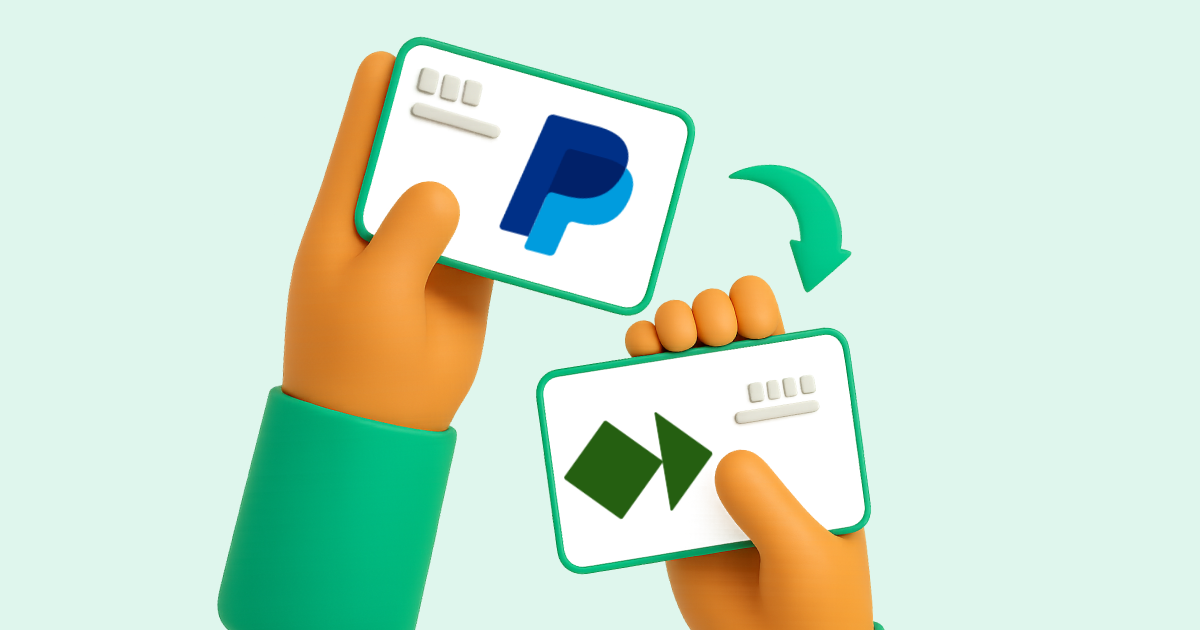 Pasar PayPal a Neteller