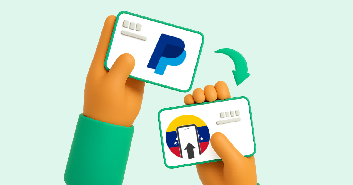 Pasar PayPal a Pago Móvil Venezuela