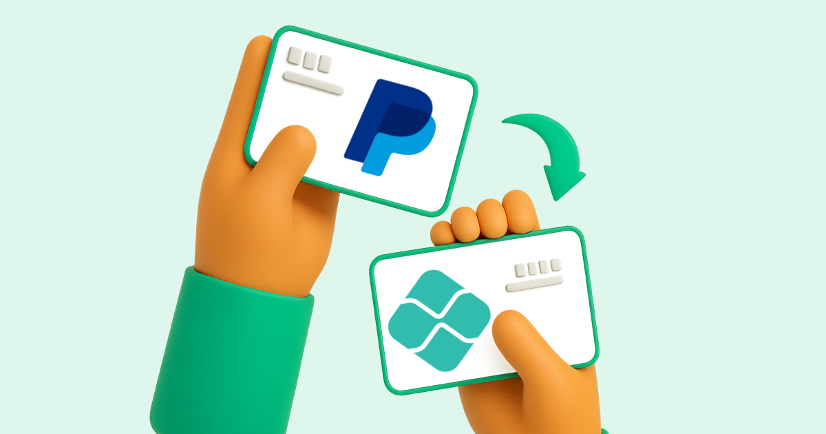 Pasar PayPal a Pix Brasil