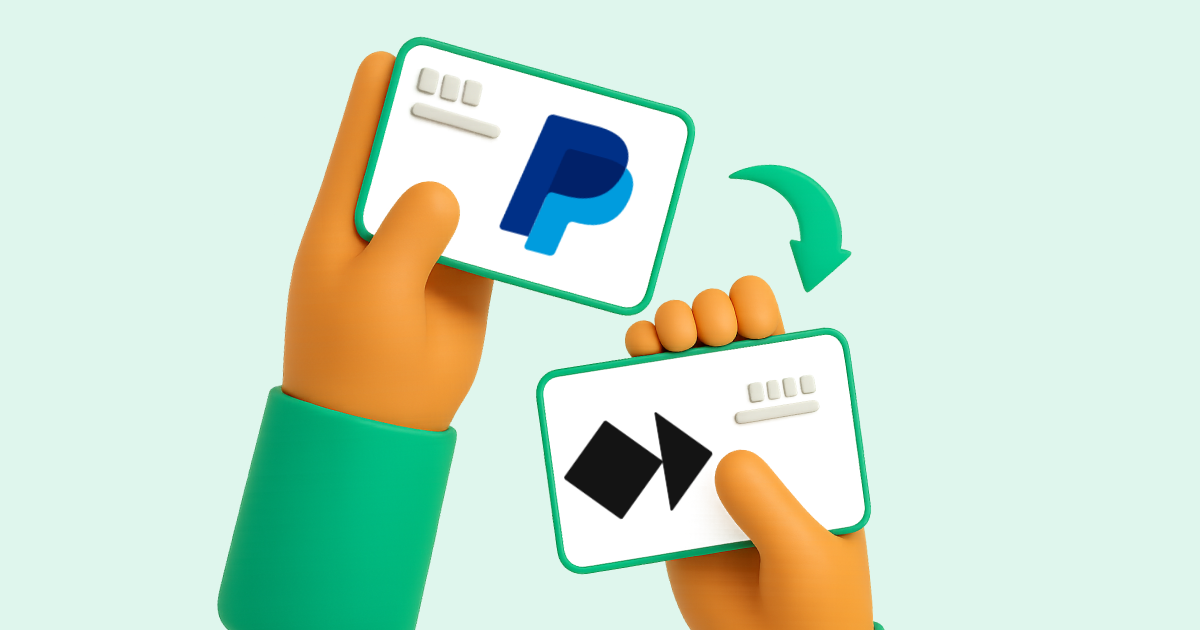 Pasar PayPal a Skrill