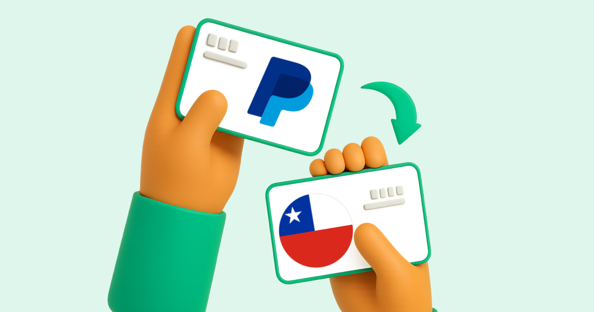 Pasar PayPal a Transferencia bancaria Chile