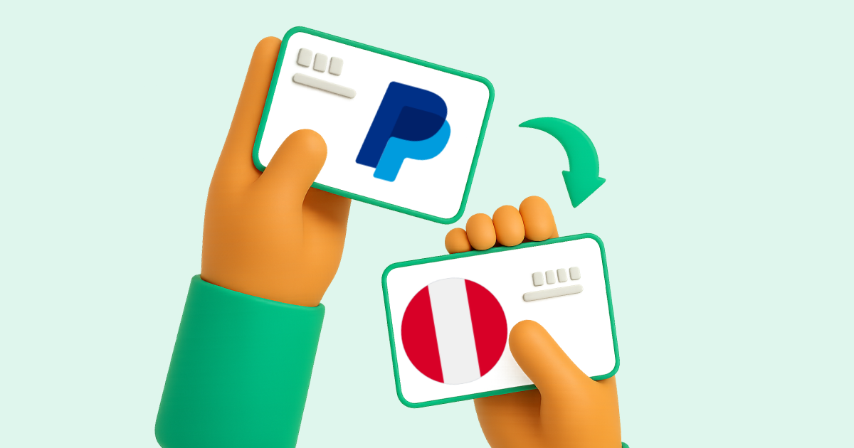 Pasar PayPal a Transferencia bancaria Perú
