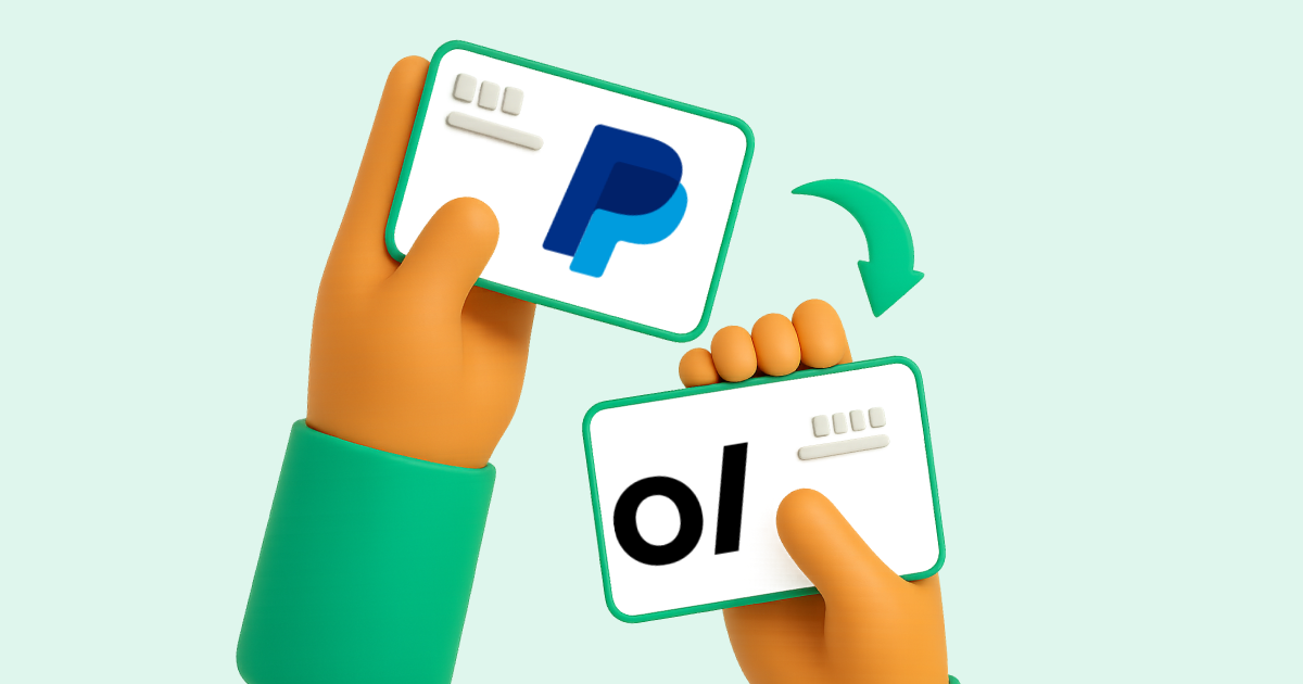 Pasar PayPal a Volet