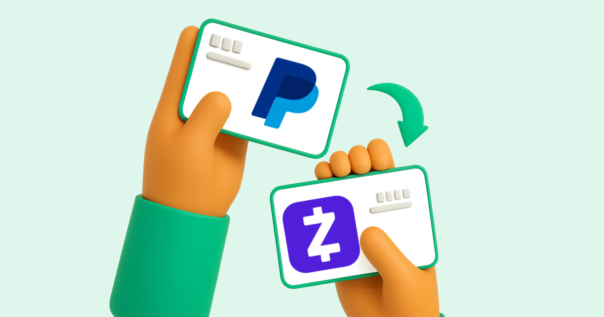 Pasar PayPal a Zelle