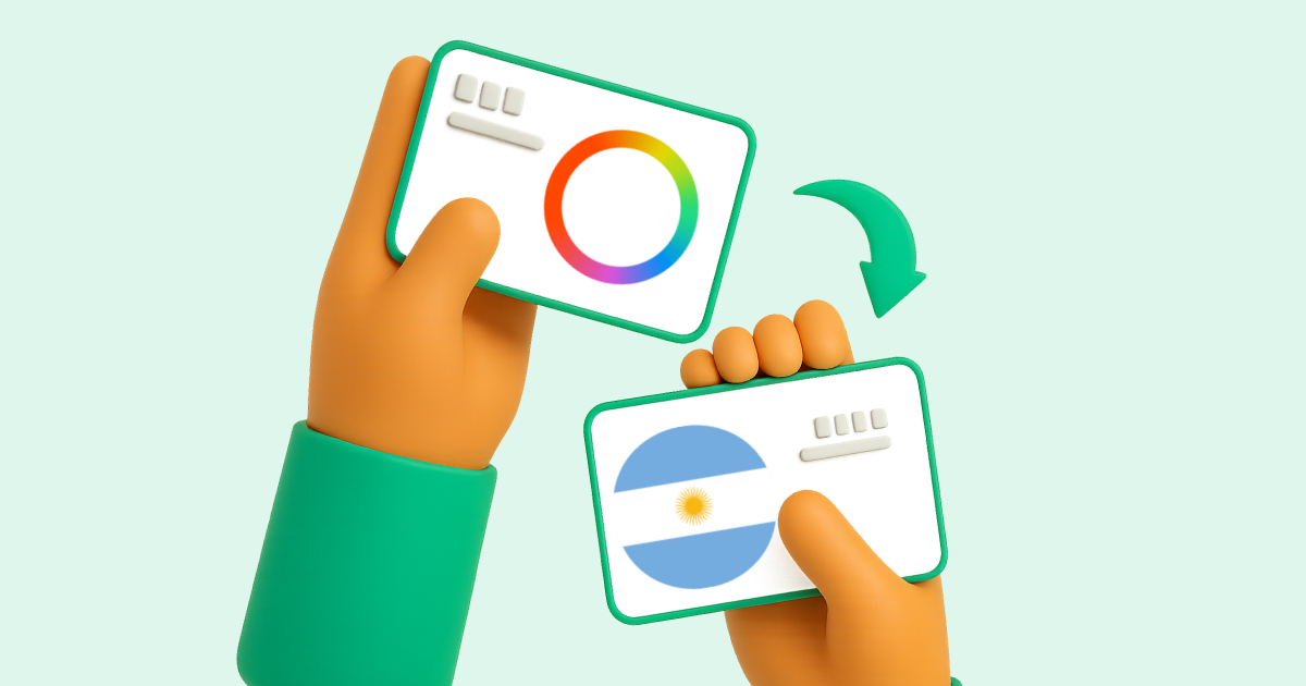 Pasar Payoneer a Transferencia bancaria Argentina