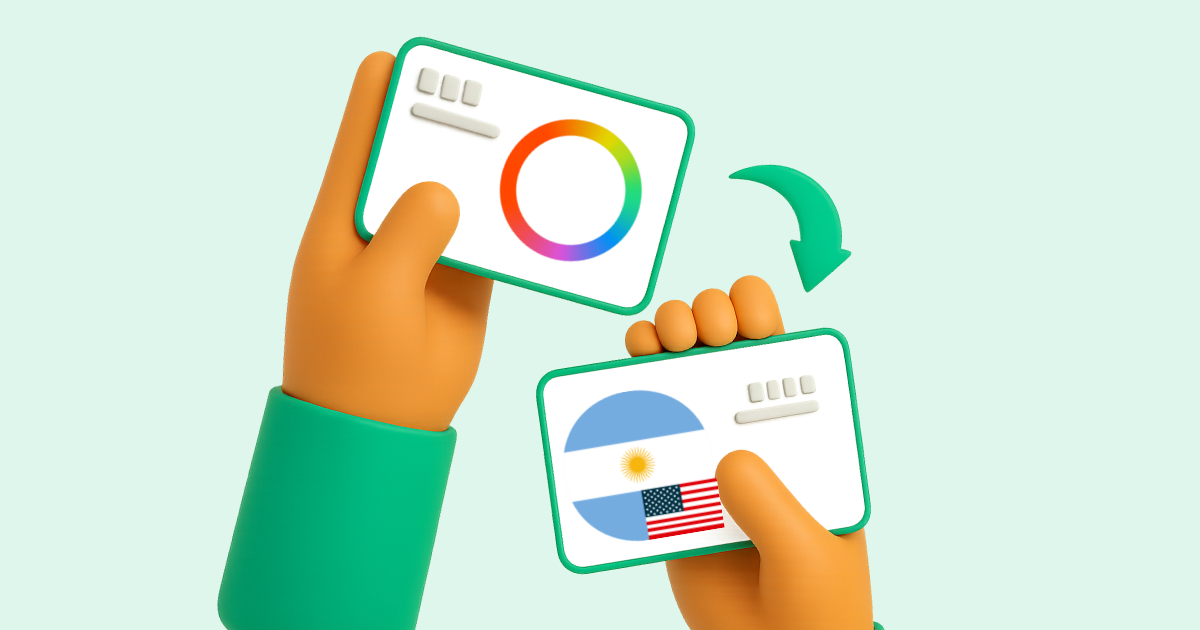 Pasar Payoneer a Transferencia bancaria Argentina en dólares
