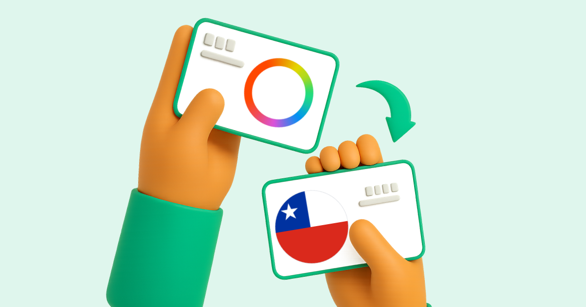 Pasar Payoneer a Transferencia bancaria Chile