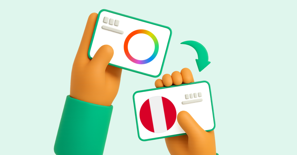 Pasar Payoneer a Transferencia bancaria Perú