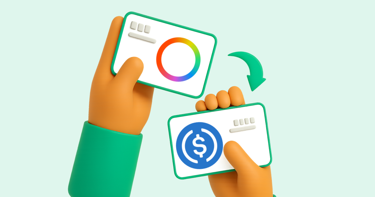 Pasar Payoneer a USDC (USD Coin)