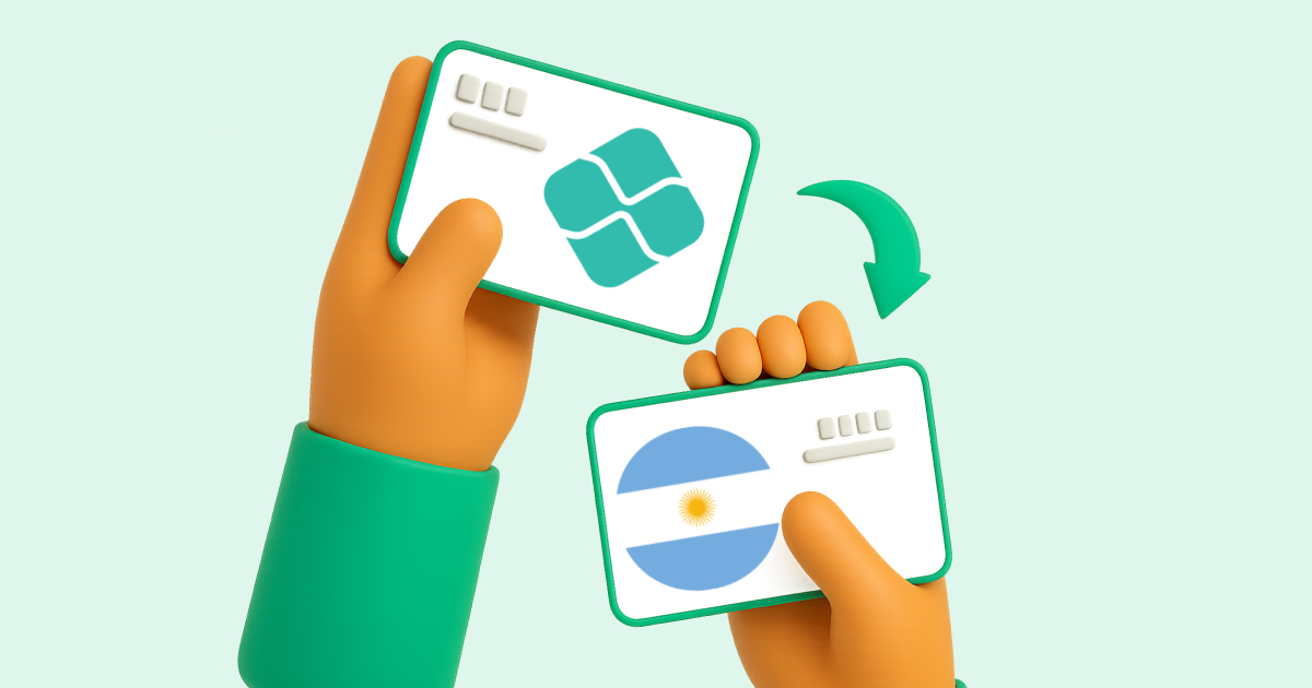 Pasar Pix Brasil a Transferencia bancaria Argentina