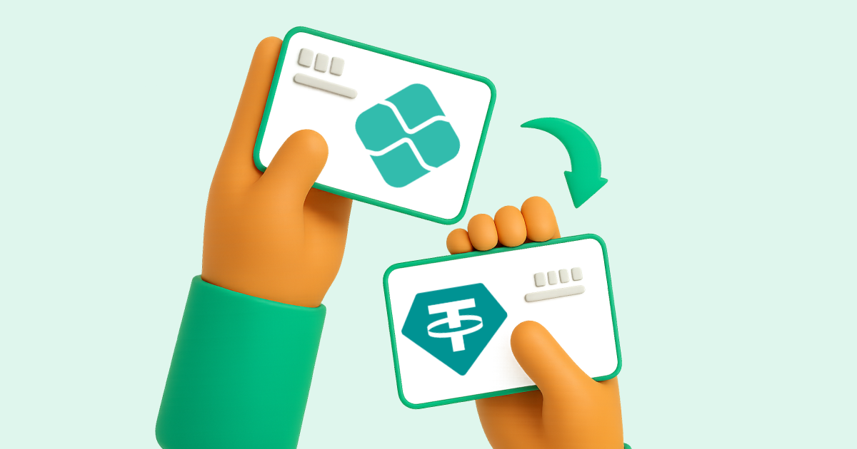 Pasar Pix Brasil a Tether USDT