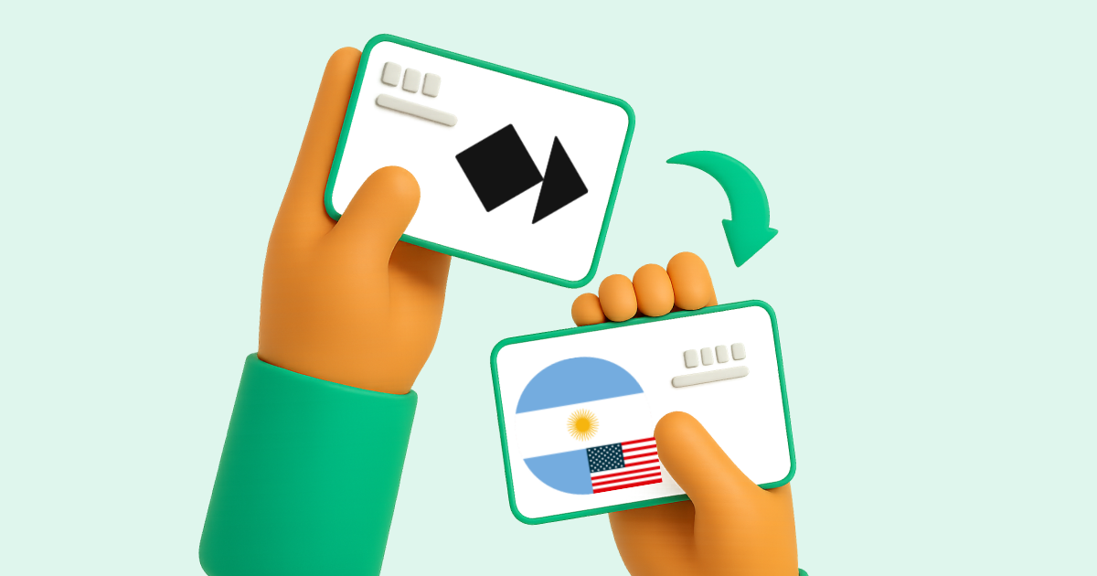 Pasar Skrill a Transferencia bancaria Argentina en dólares