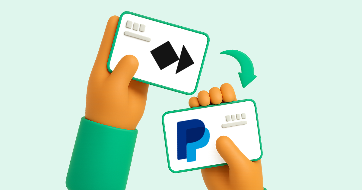 Pasar Skrill a PayPal