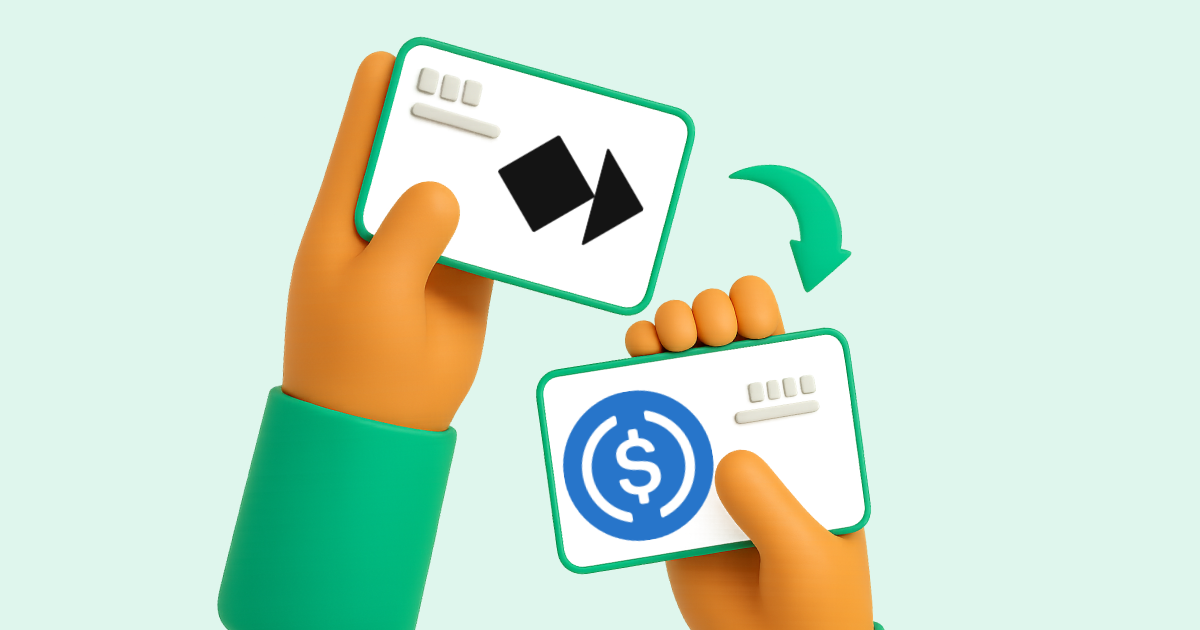Pasar Skrill a USDC (USD Coin)