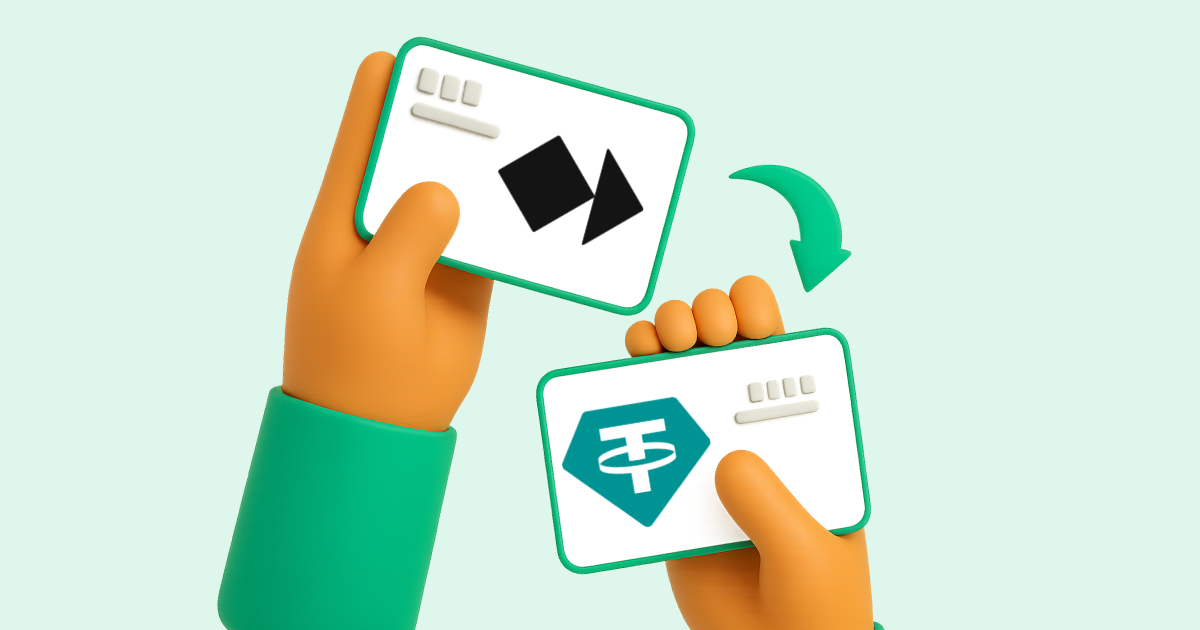 Pasar Skrill a Tether USDT