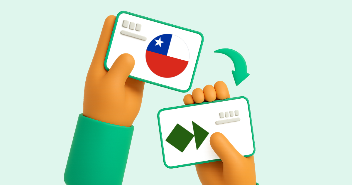 Pasar Transferencia bancaria Chile a Neteller
