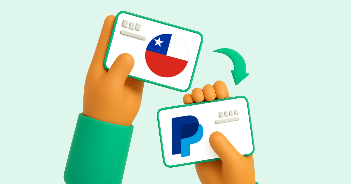 Exchange Transferencia bancaria Chile to PayPal