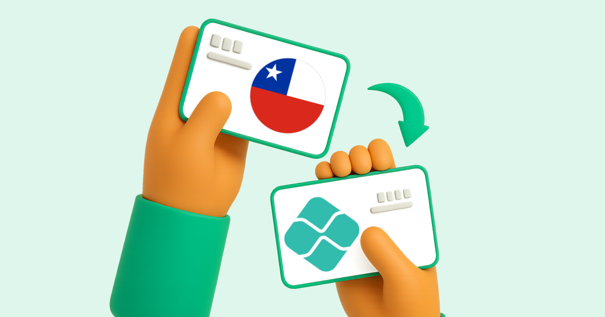 Exchange Transferencia bancaria Chile to Pix Brasil
