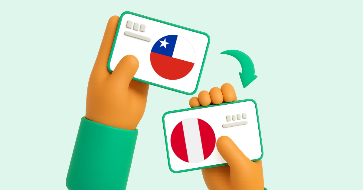 Exchange Transferencia bancaria Chile to Transferencia bancaria Perú