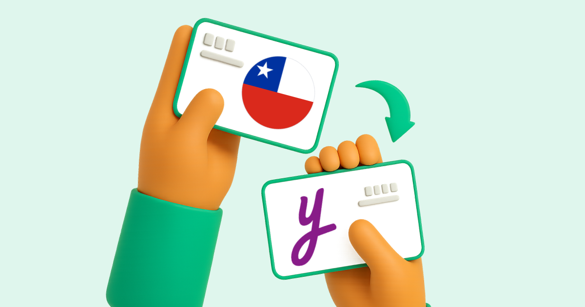 Pasar Transferencia bancaria Chile a Yape y Plin Soles Perú