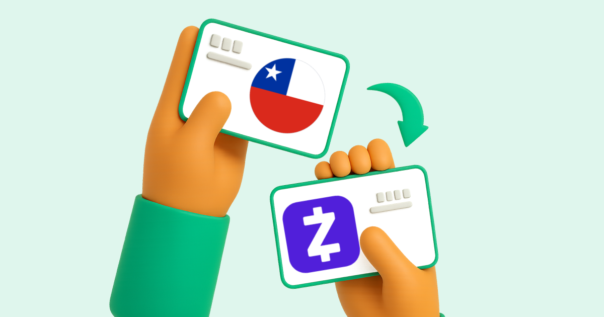 Pasar Transferencia bancaria Chile a Zelle