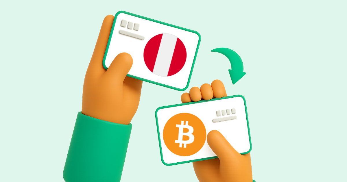 Pasar Transferencia bancaria Perú a Bitcoin
