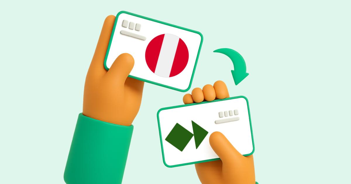 Pasar Transferencia bancaria Perú a Neteller